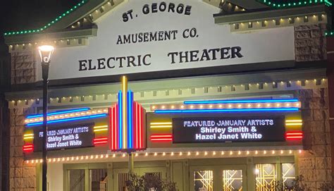 electric theater st george